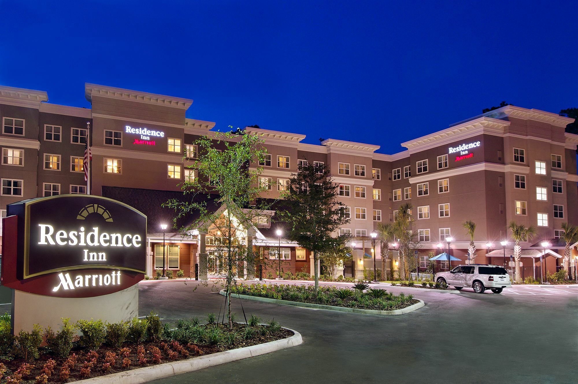 Residence Inn By Marriott Gainesville I-75 Exteriör bild